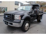 2007 Ford F550 Super Duty XL Regular Cab 4x4 Dump Truck Data, Info and Specs