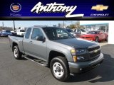 2012 Chevrolet Colorado Work Truck Extended Cab 4x4