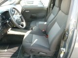 2012 Chevrolet Colorado Work Truck Extended Cab 4x4 Front Seat