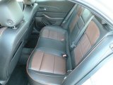 2013 Chevrolet Malibu LTZ Rear Seat