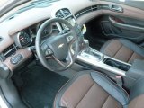 2013 Chevrolet Malibu LTZ Jet Black/Brownstone Interior