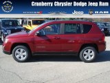 2013 Deep Cherry Red Crystal Pearl Jeep Compass Sport #73233276