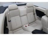 2009 BMW 6 Series 650i Convertible Rear Seat