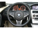 2009 BMW 6 Series 650i Convertible Steering Wheel