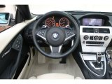 2009 BMW 6 Series 650i Convertible Dashboard