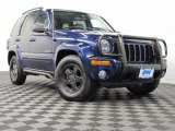 2004 Patriot Blue Pearl Jeep Liberty Limited 4x4 #73233563