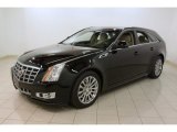 2012 Cadillac CTS 4 3.6 AWD Sport Wagon Front 3/4 View