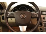 2012 Cadillac CTS 4 3.6 AWD Sport Wagon Steering Wheel