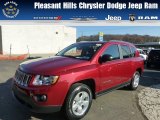 2013 Deep Cherry Red Crystal Pearl Jeep Compass Sport #73233507