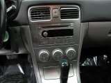 2005 Subaru Forester 2.5 XT Controls