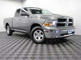 2012 Mineral Gray Metallic Dodge Ram 1500 SLT Quad Cab 4x4 #73233558