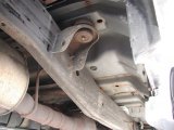 2006 Ford F350 Super Duty Lariat SuperCab 4x4 Undercarriage