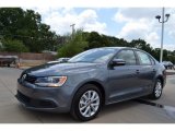 2012 Platinum Gray Metallic Volkswagen Jetta SE Sedan #73233502