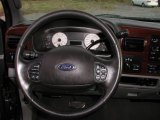 2006 Ford F350 Super Duty Lariat SuperCab 4x4 Steering Wheel