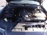 2011 Dodge Charger Police 5.7 Liter HEMI OHV 16-Valve Dual VVT V8 Engine