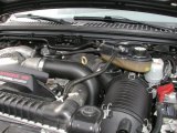 2006 Ford F350 Super Duty Lariat SuperCab 4x4 6.0 Liter Turbo Diesel OHV 32 Valve Power Stroke V8 Engine