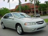 2000 Platinum Metallic Nissan Altima GLE #7281533