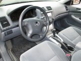 2003 Honda Accord EX Sedan Gray Interior