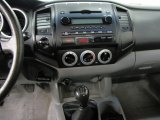 2008 Toyota Tacoma Regular Cab 4x4 Controls
