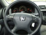 2003 Honda Accord EX Sedan Steering Wheel