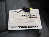 2008 Toyota Tacoma Regular Cab 4x4 Books/Manuals