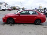 2012 Subaru Impreza WRX Lightning Red