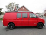 2001 Chevrolet Express 2500 Commercial Van Exterior