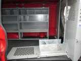 2001 Chevrolet Express 2500 Commercial Van Trunk