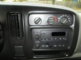 2001 Chevrolet Express 2500 Commercial Van Controls