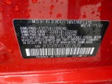2012 Subaru Impreza WRX Premium 4 Door Info Tag
