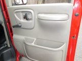 2001 Chevrolet Express 2500 Commercial Van Door Panel