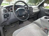 2001 Ford F150 XLT SuperCrew 4x4 Medium Graphite Interior