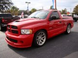 2004 Dodge Ram 1500 Flame Red