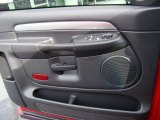 2004 Dodge Ram 1500 SRT-10 Regular Cab Door Panel