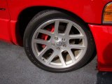 2004 Dodge Ram 1500 SRT-10 Regular Cab Wheel