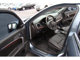 2012 Lincoln MKZ Hybrid Dark Charcoal Interior
