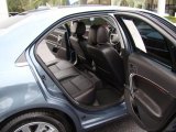 2012 Lincoln MKZ Hybrid Dark Charcoal Interior