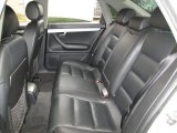 2004 Audi A4 1.8T Sedan Rear Seat