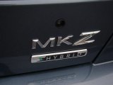 2012 Lincoln MKZ Hybrid Marks and Logos