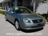 2006 Mystic Emerald Metallic Nissan Altima 2.5 S Special Edition #7272871