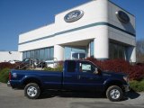 2012 Dark Blue Pearl Metallic Ford F250 Super Duty XLT SuperCab 4x4 #73233180