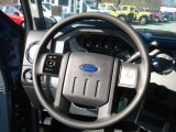 2012 Ford F250 Super Duty XLT SuperCab 4x4 Steering Wheel