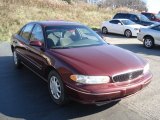 2001 Bordeaux Red Pearl Buick Century Custom #73233384