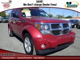 2008 Inferno Red Crystal Pearl Dodge Nitro SXT #73233778