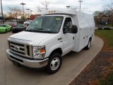 2012 Oxford White Ford E Series Cutaway E350 Commercial Utility Truck #73233665