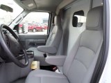 2012 Ford E Series Cutaway E350 Commercial Utility Truck Medium Flint Interior