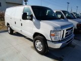 2012 Ford E Series Van E350 Cargo Front 3/4 View