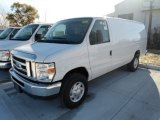 2012 Oxford White Ford E Series Van E350 Extended Cargo #73233662