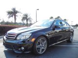 2011 Mercedes-Benz C 63 AMG Front 3/4 View