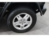 2004 Mercedes-Benz G 500 Wheel